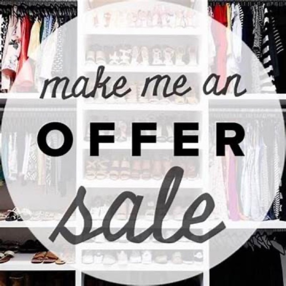 Make me an offer!!